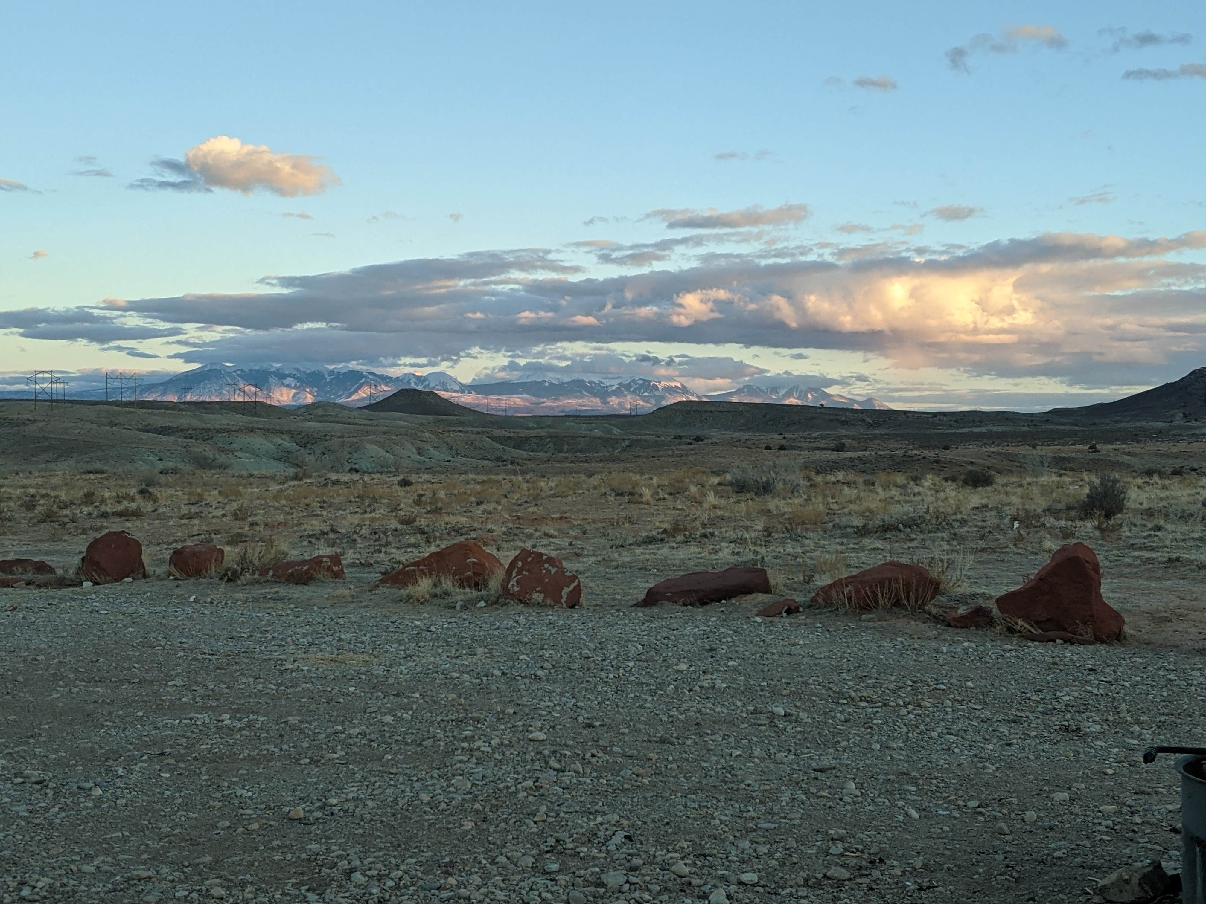 Camper-submitted photo at Courthouse Rock near Castle Valley, UT