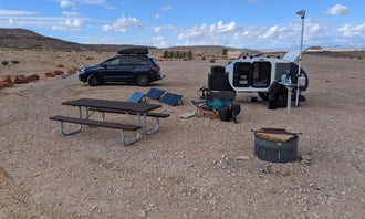 Camping near BLM 378 Willow Springs Road: Courthouse Rock, Moab, Utah