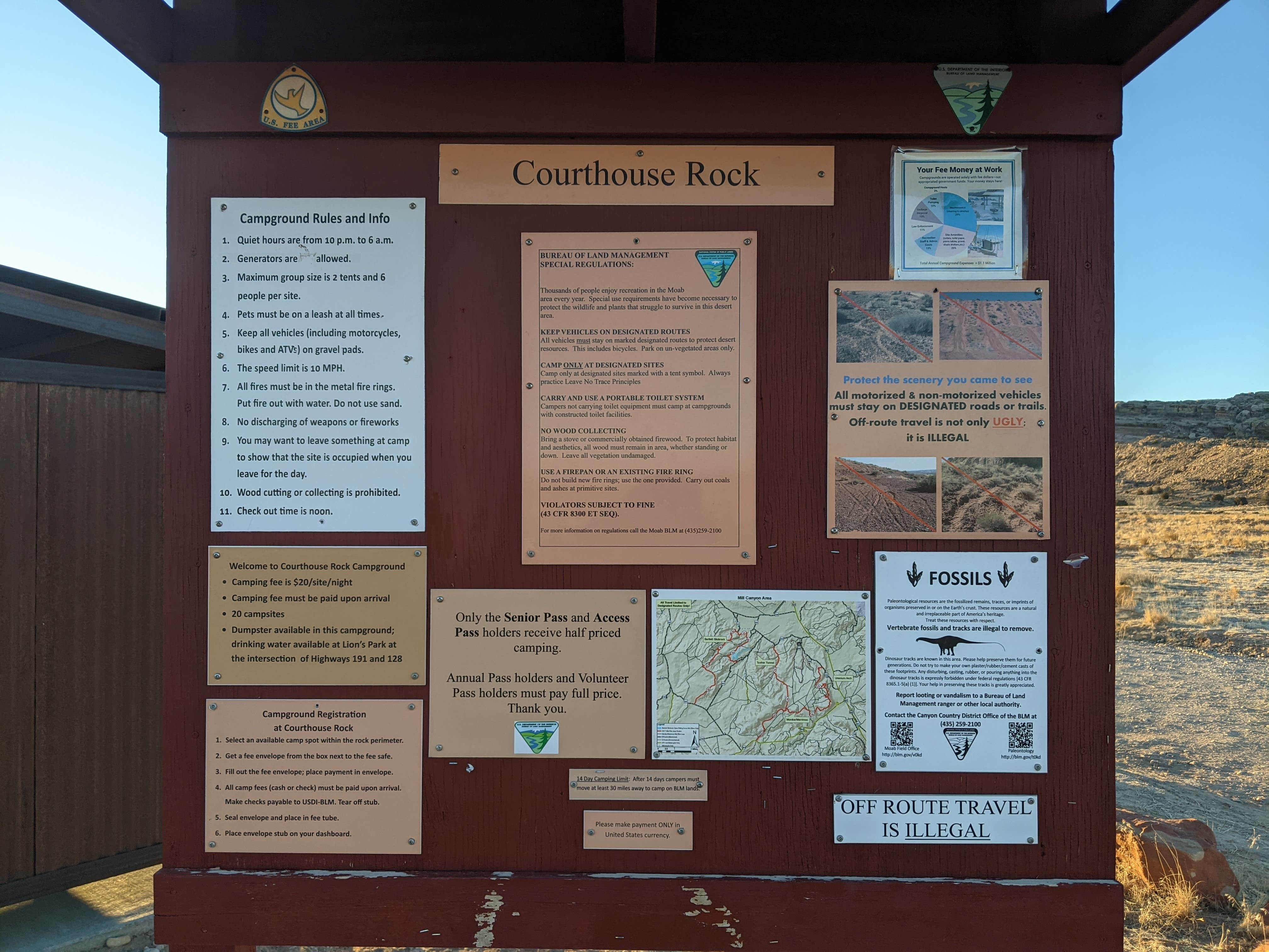 Signs & Maps