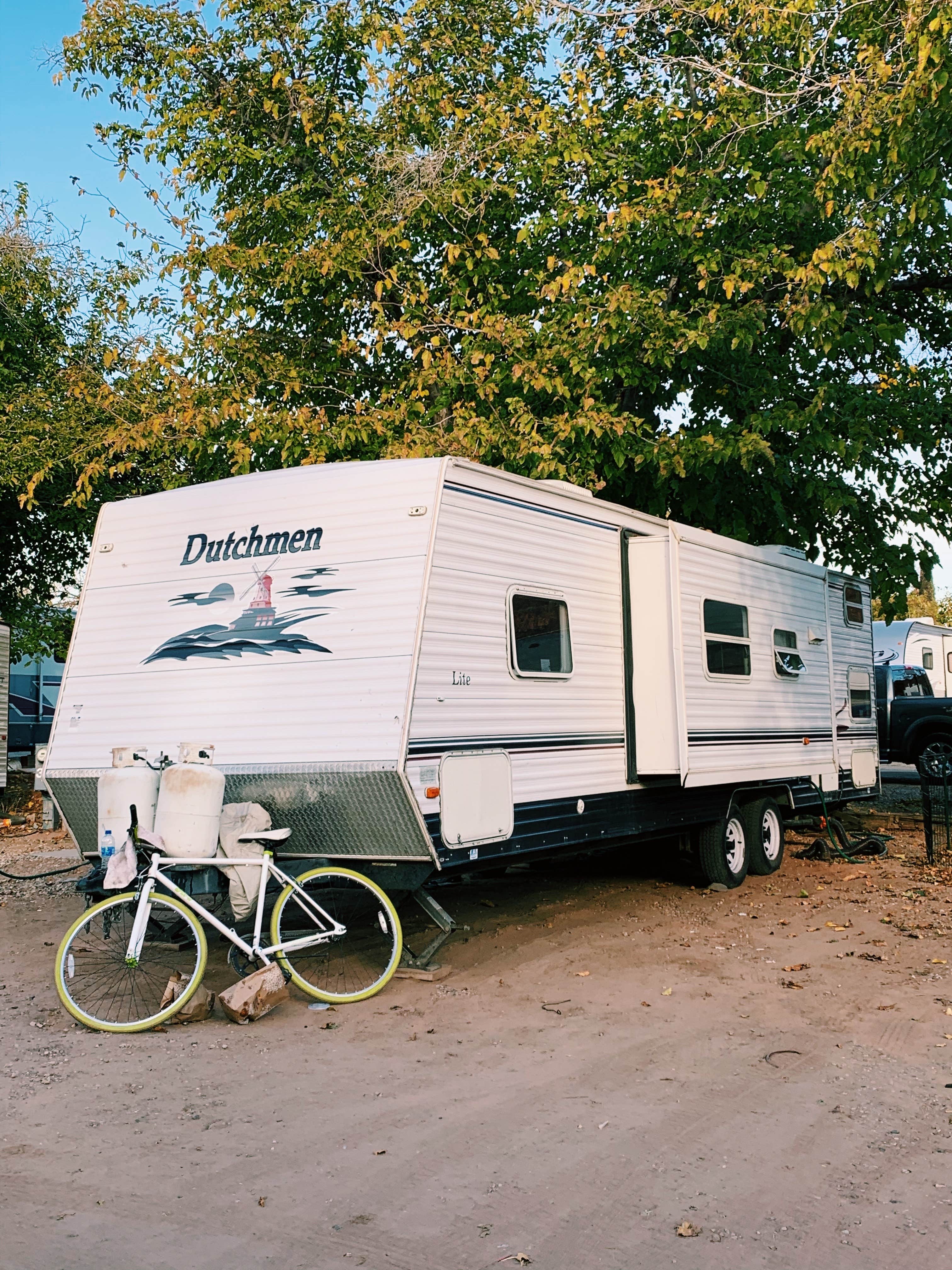 Carlyne F.'s photo of rv camping at St. George RV Park & Campground near Ivins, UT