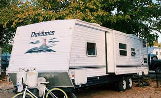 Carlyne F.'s photo of rv camping at St. George RV Park & Campground near Littlefield, AZ