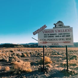 Virgin Valley Campground