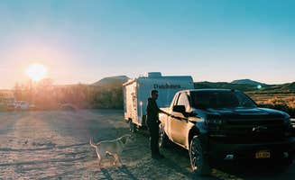 Carlyne F.'s photo of camping with pets at Virgin Valley Campground near Denio, NV