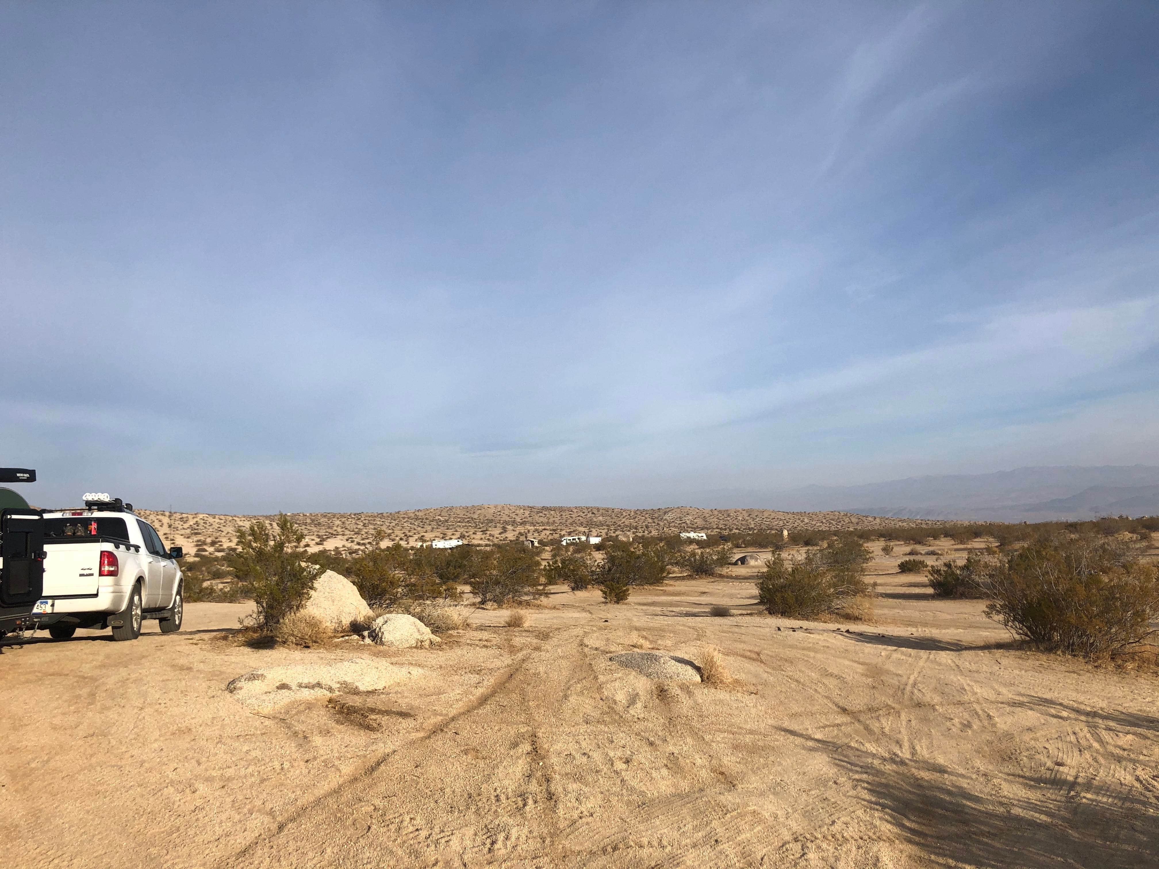 Camper submitted image from Wagon Wheel Staging Area - 4
