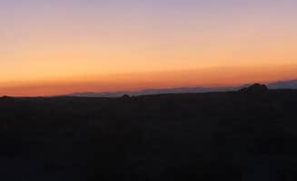 Sara S.'s photo of a dispersed camping area at Wagon Wheel Staging Area near Cantil, CA