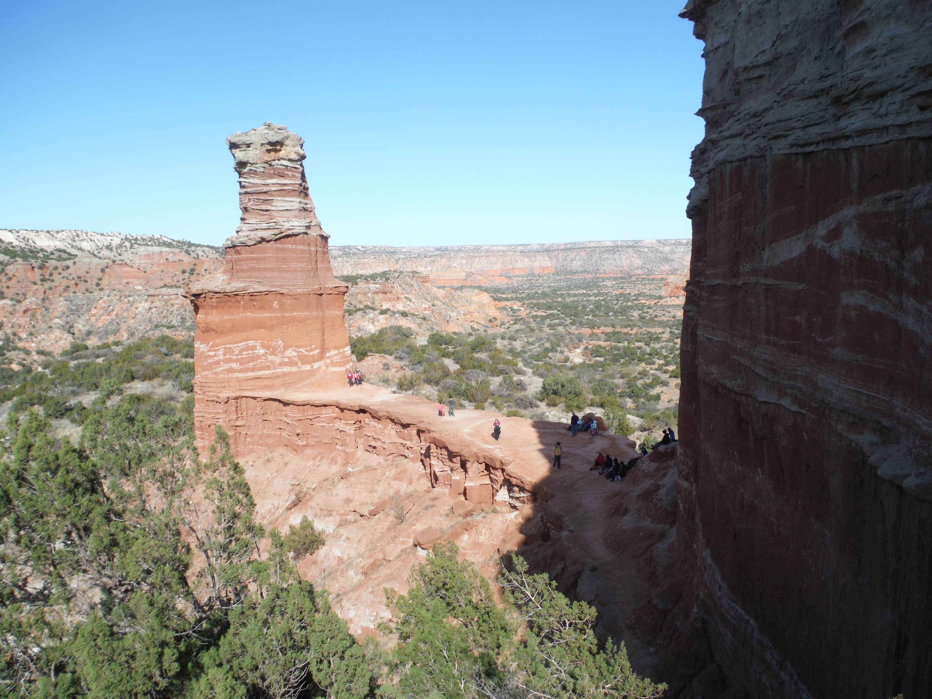 Camper submitted image from Juniper Campground — Palo Duro Canyon State Park - 4