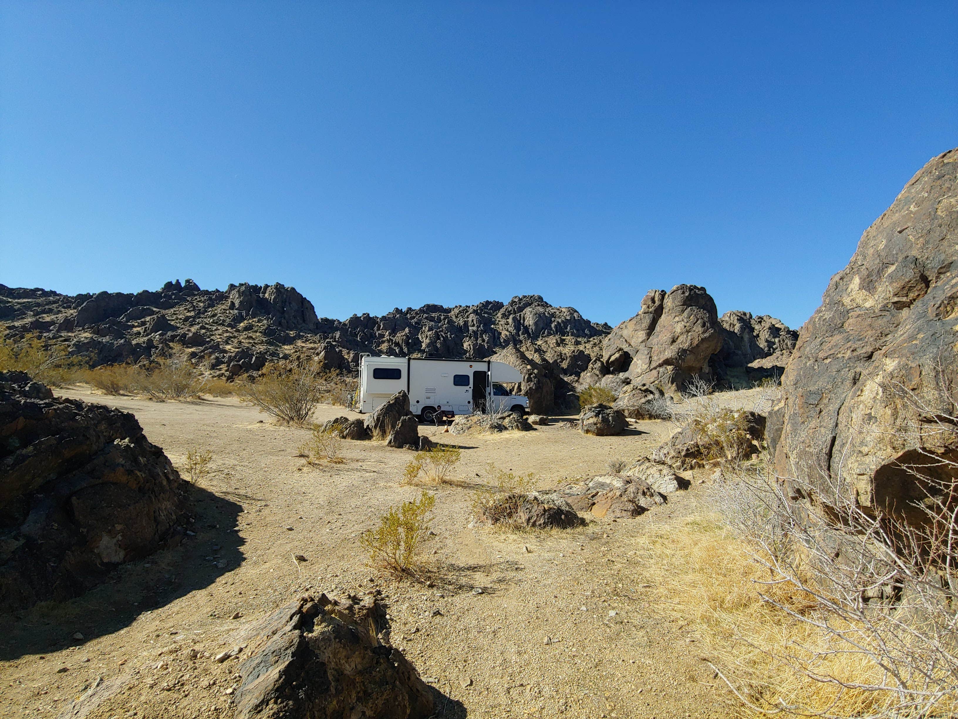 Camper-submitted photo at Sawtooth Canyon Campground near Helendale, CA