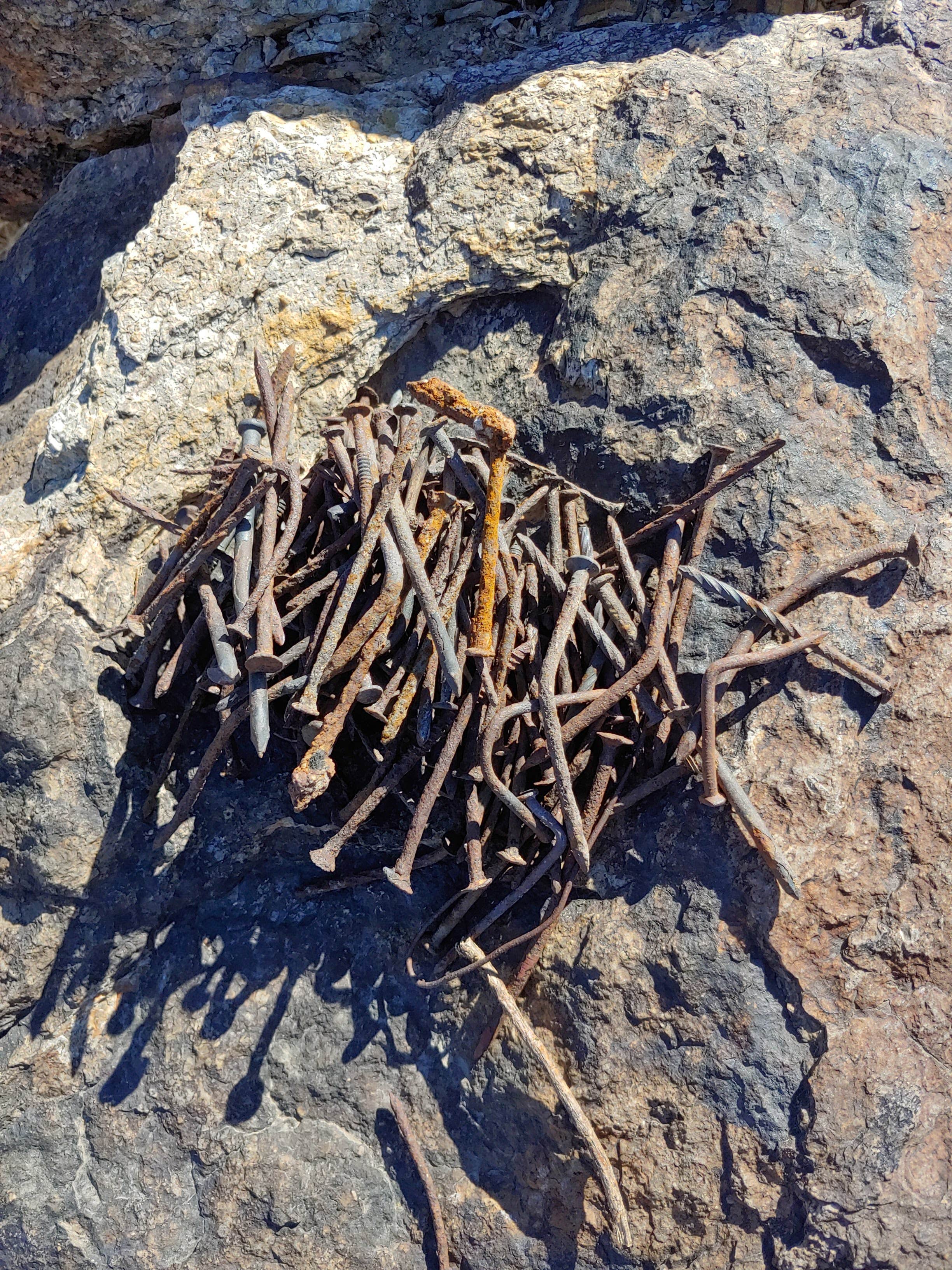 Camper-submitted photo at Sawtooth Canyon Campground near Helendale, CA