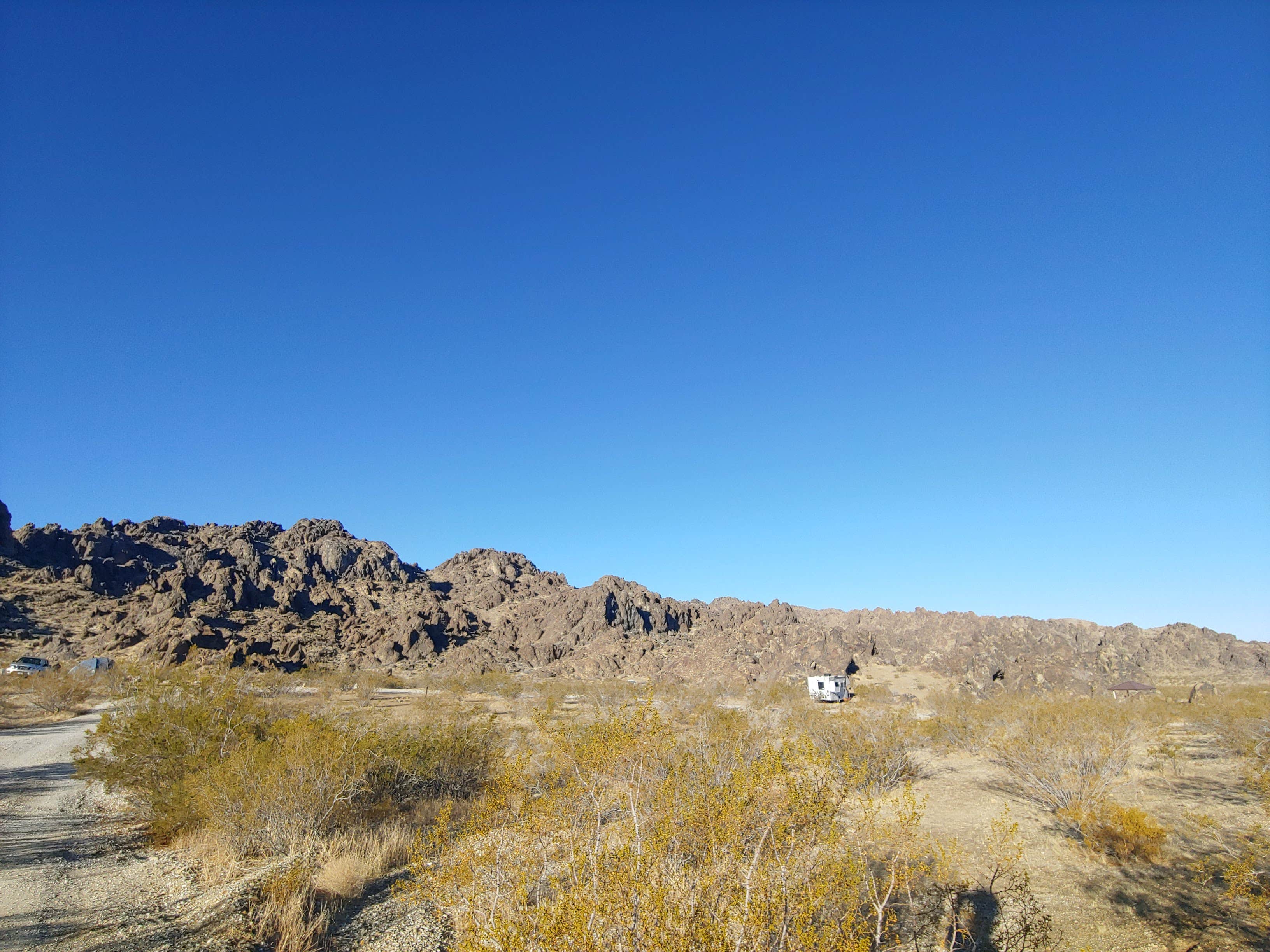 Camper-submitted photo at Sawtooth Canyon Campground near Helendale, CA