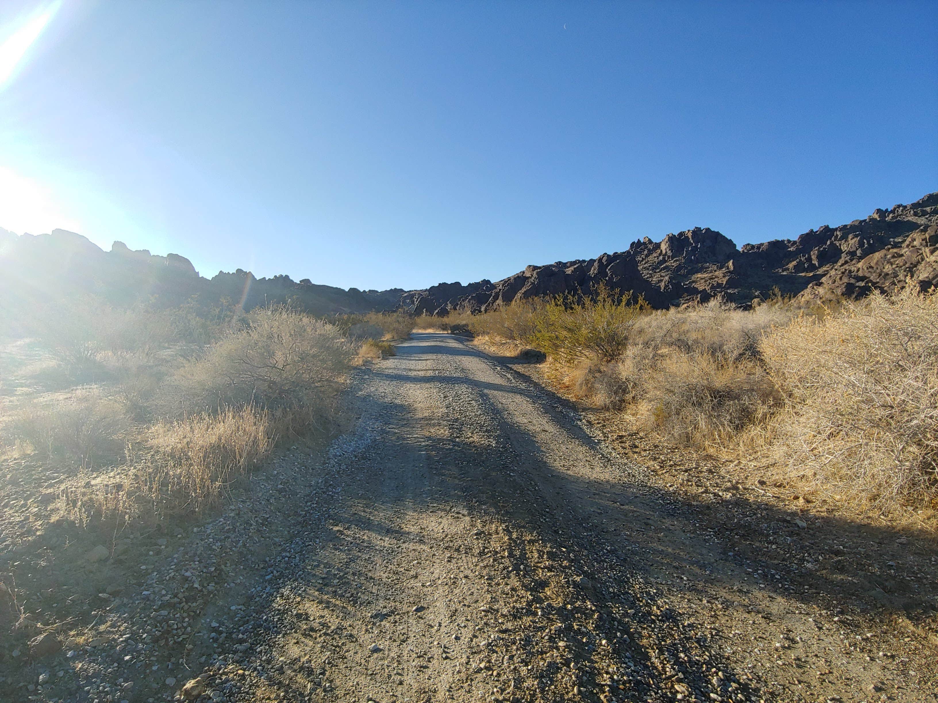 Camper-submitted photo at Sawtooth Canyon Campground near Helendale, CA