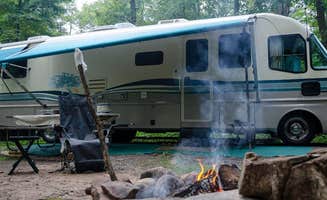 Camp's photo of rv camping at Camp Hebron near Allenwood, PA