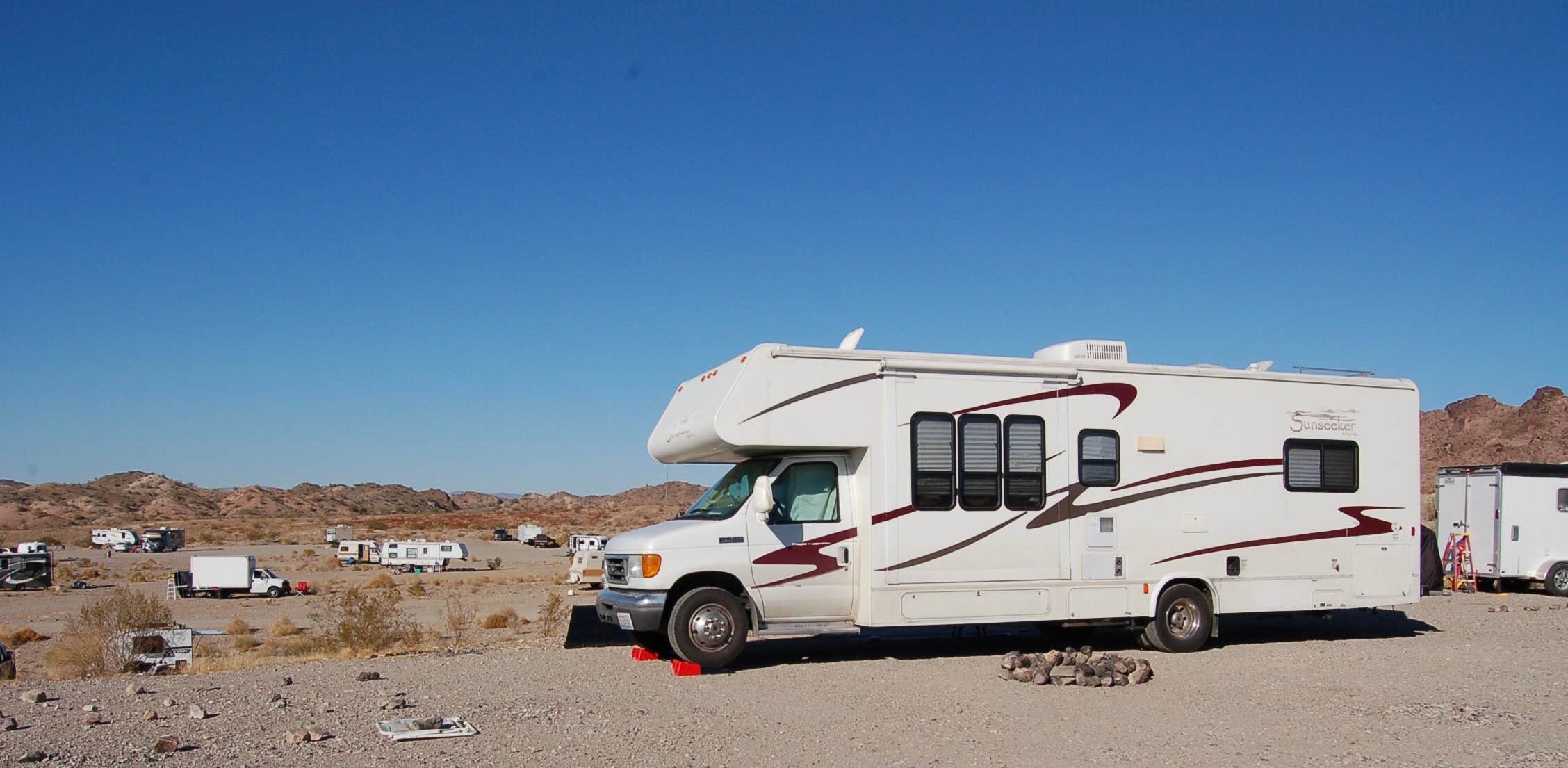 Camper-submitted photo at Lone Tree Dispersed Camping BLM near Mohave Valley, AZ