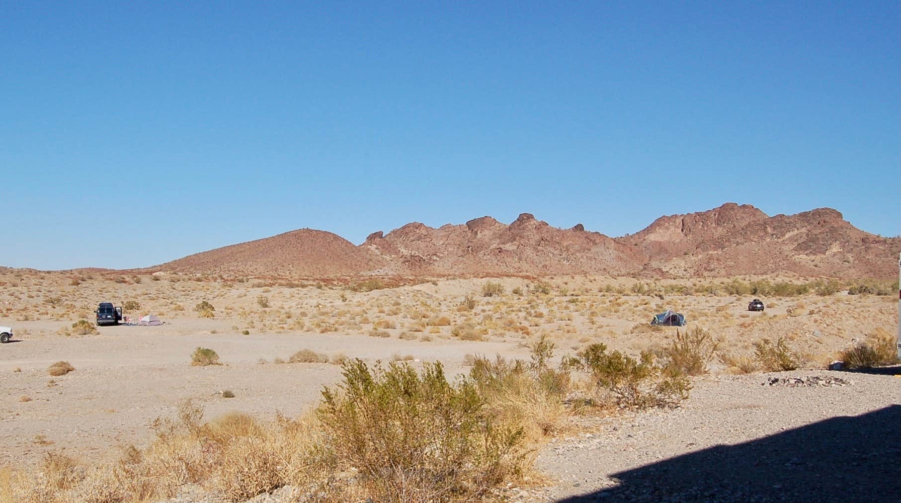 Camper submitted image from Lone Tree Dispersed Camping BLM - 2