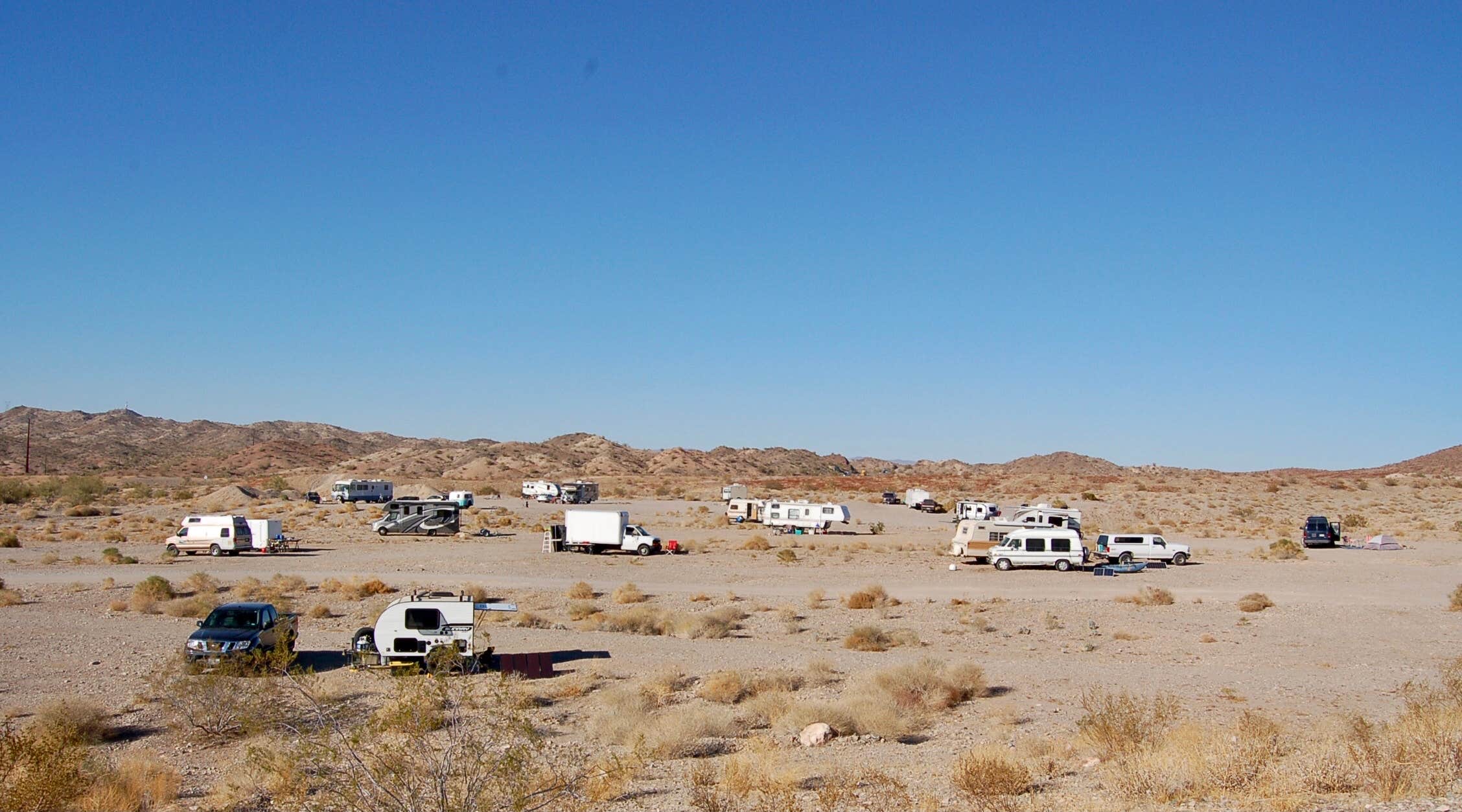 Camper submitted image from Lone Tree Dispersed Camping BLM  - 4