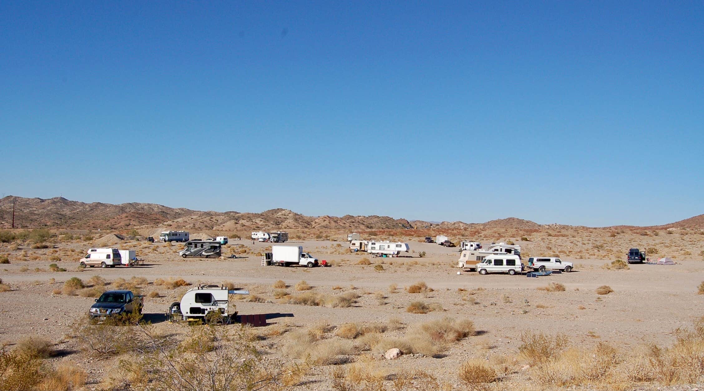 Camper submitted image from Lone Tree Dispersed Camping BLM - 4