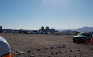 Shawn A.'s photo of a dispersed camping area at Lone Tree Dispersed Camping BLM in Arizona