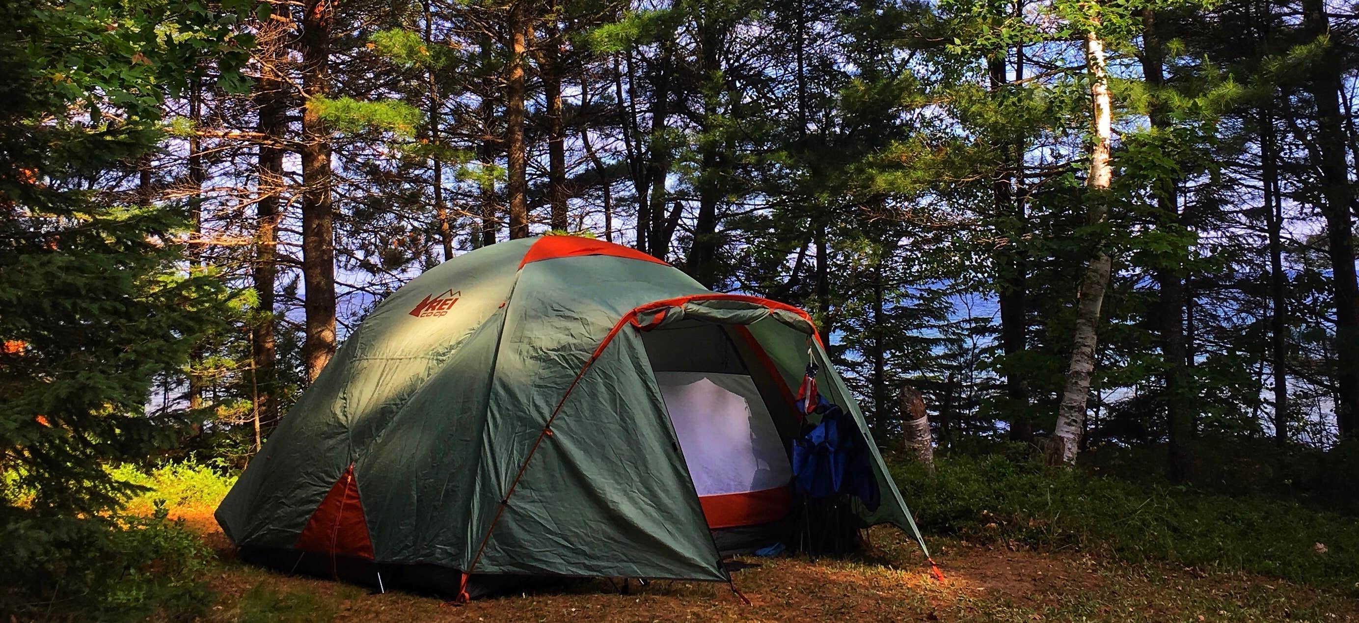 Laurie B.'s photo at Bay View (Hiawatha National Forest, MI) near Sault Ste. Marie, MI