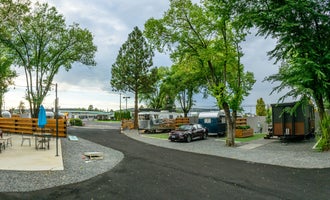 Camping near Crown Villa RV Resort: The Camp, Bend, Oregon