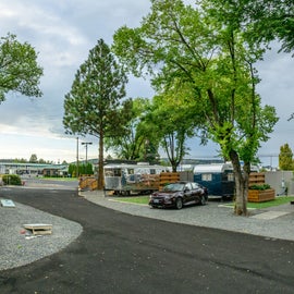 Pano view of The Camp during the summer