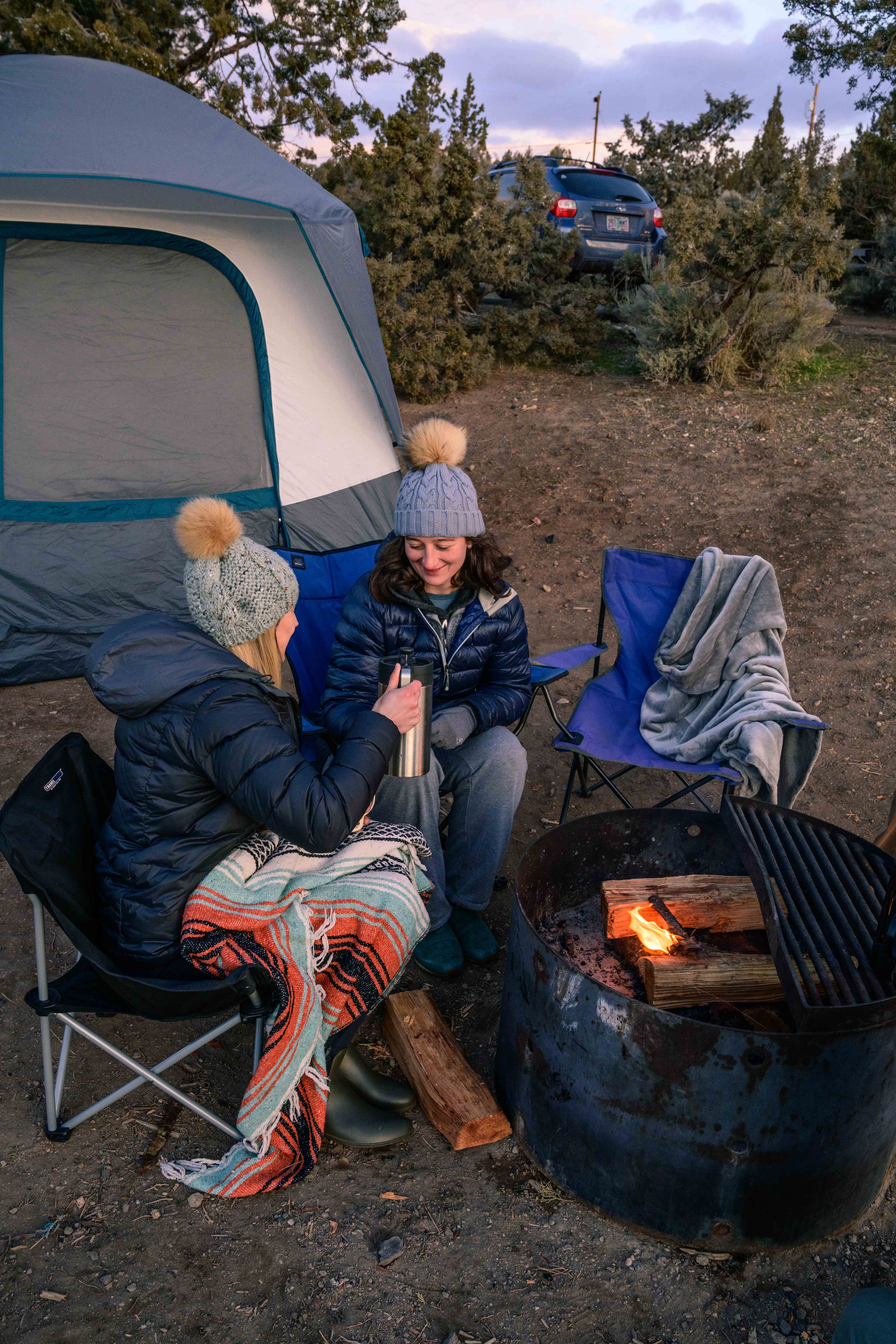 Camper-submitted photo at Prineville Reservoir Main Campground — Prineville Reservoir State Park near Terrebonne, OR