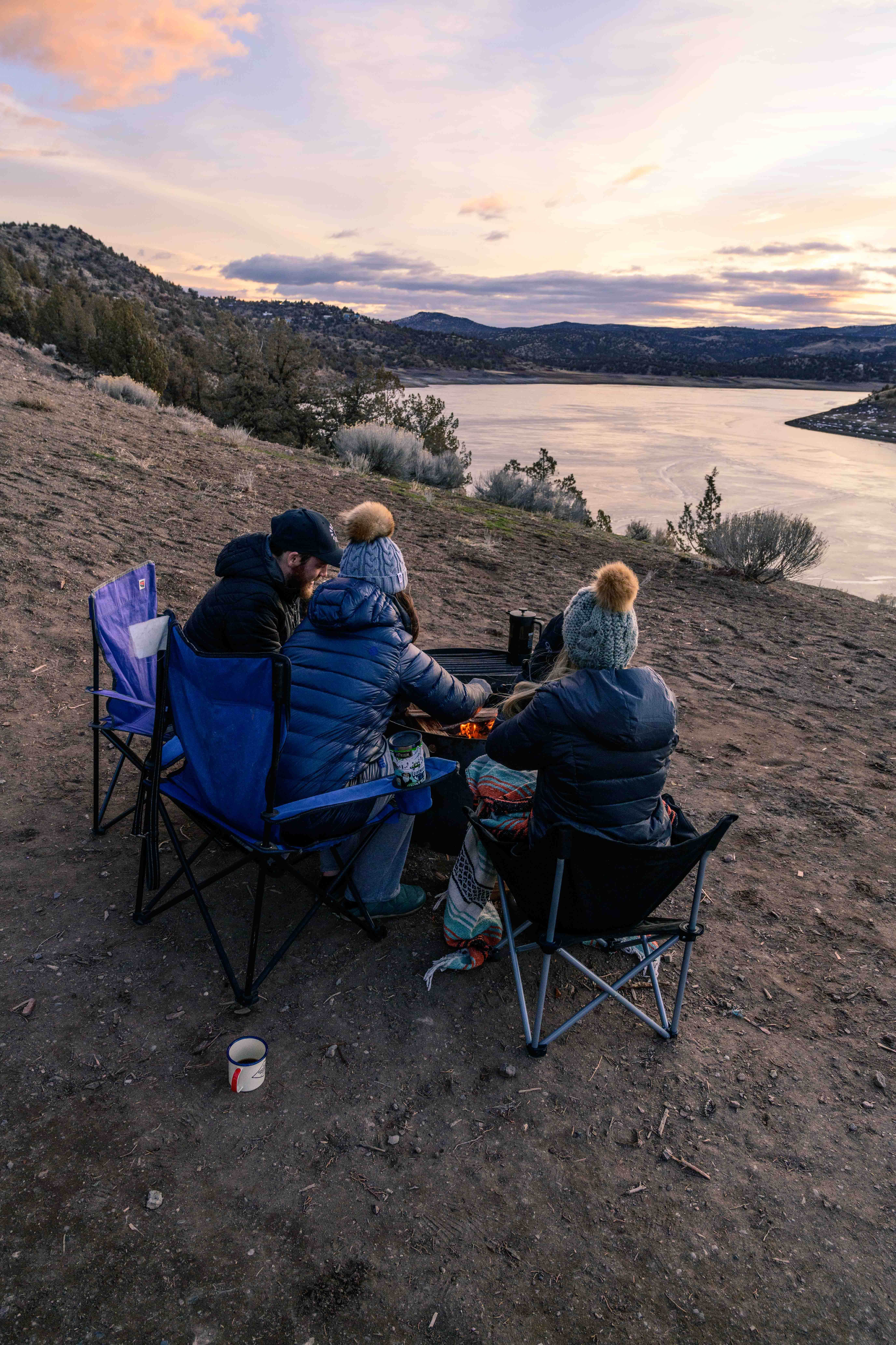 Camper-submitted photo at Prineville Reservoir Main Campground — Prineville Reservoir State Park near Terrebonne, OR