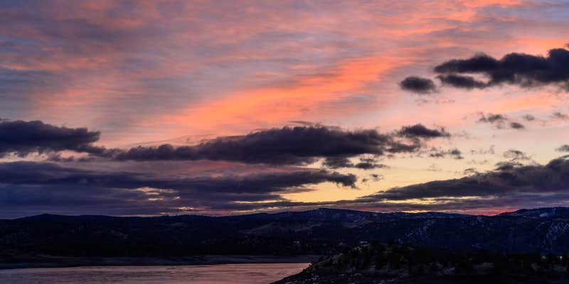 Camper submitted image from Prineville Reservoir Main Campground — Prineville Reservoir State Park