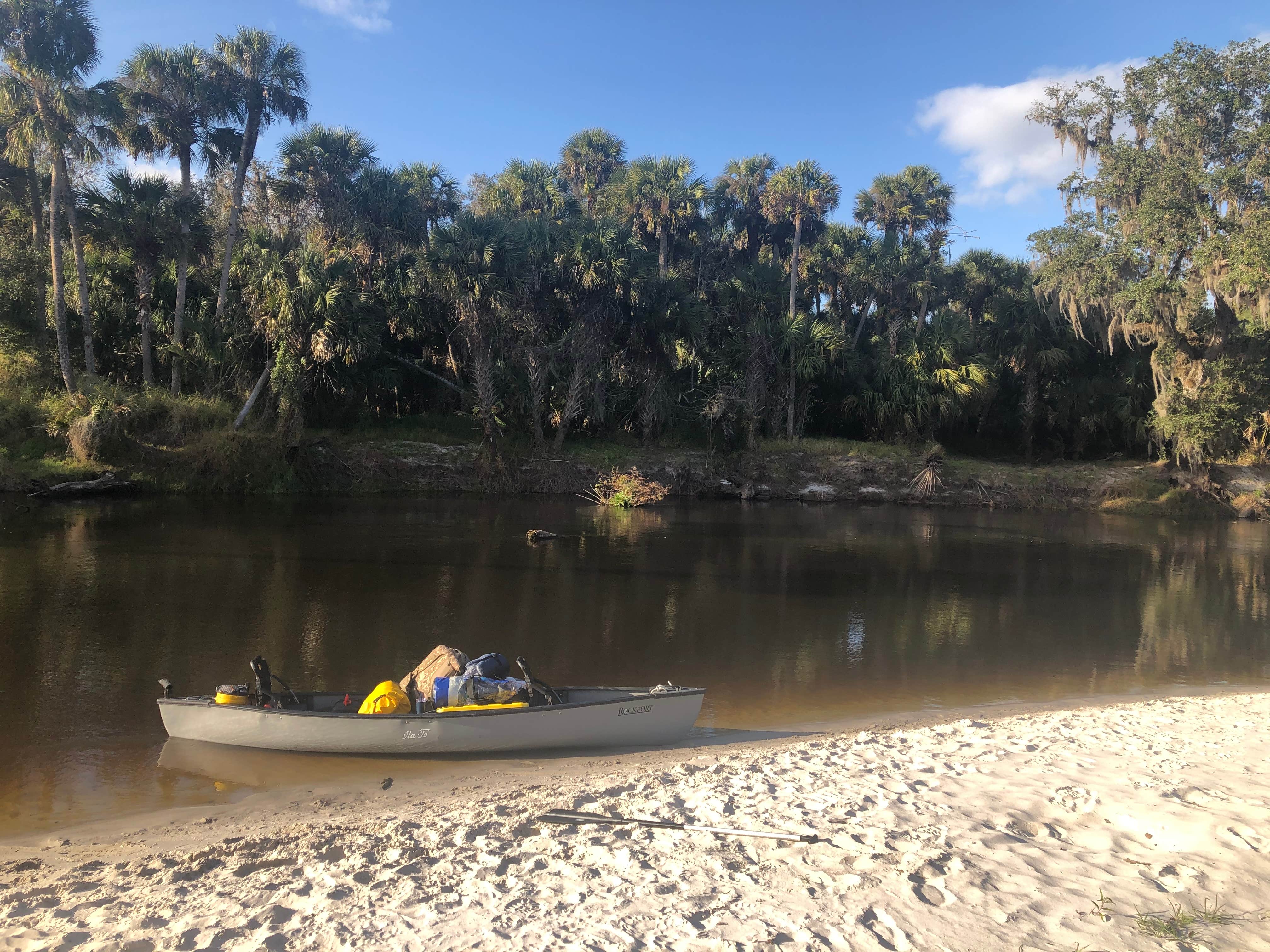 Camper-submitted photo at Peace River Banks Backcountry near Arcadia, FL