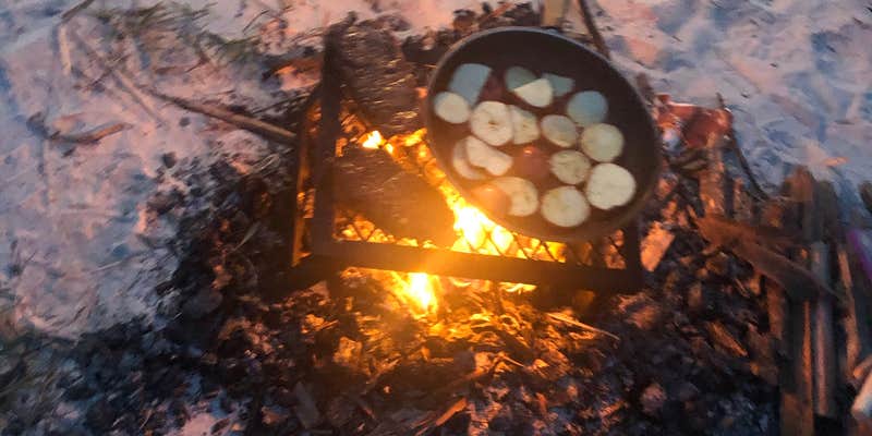Camper submitted image from Peace River Banks Backcountry