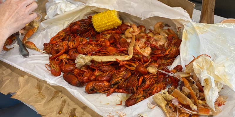 Camper submitted image from Poche's RV Park & Fish-N-Camp