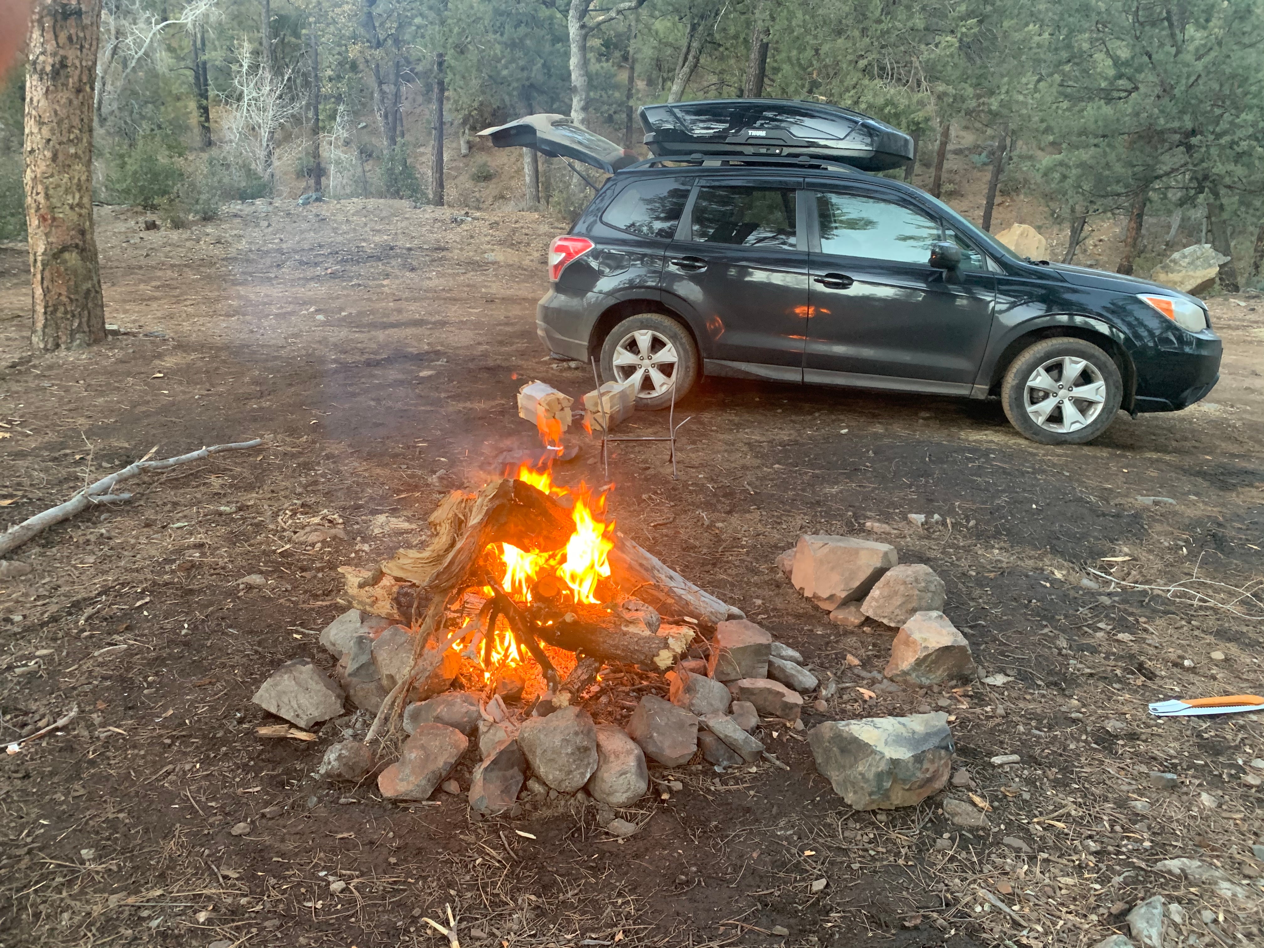 Camper submitted image from Prescott Basin Dispersed Camping - 2