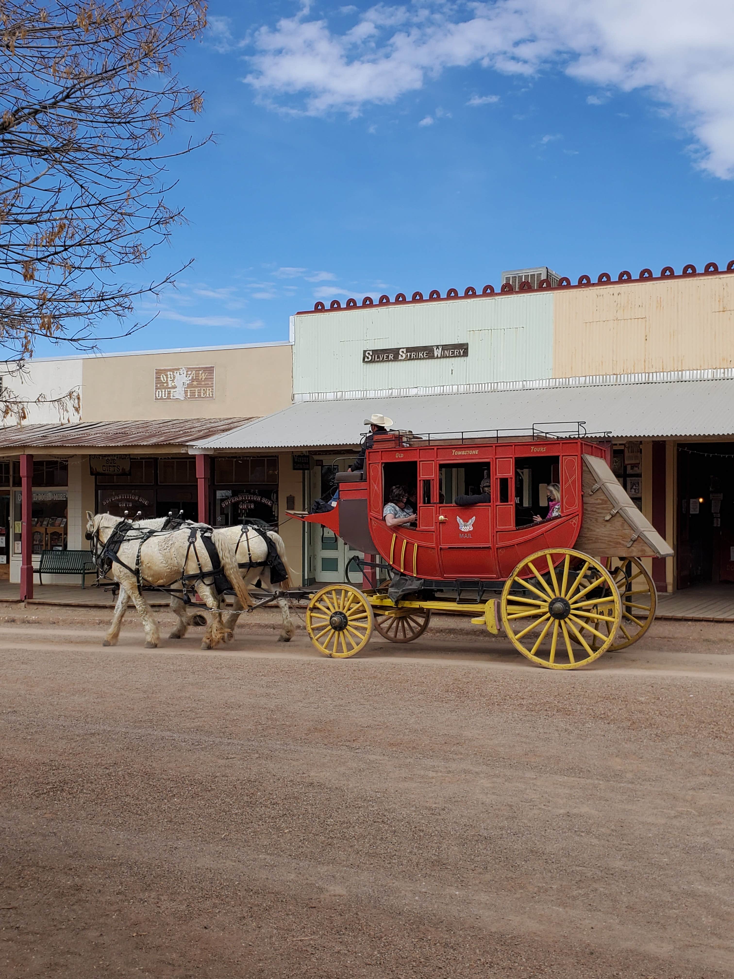 Camper submitted image from Wells Fargo RV Park - 3