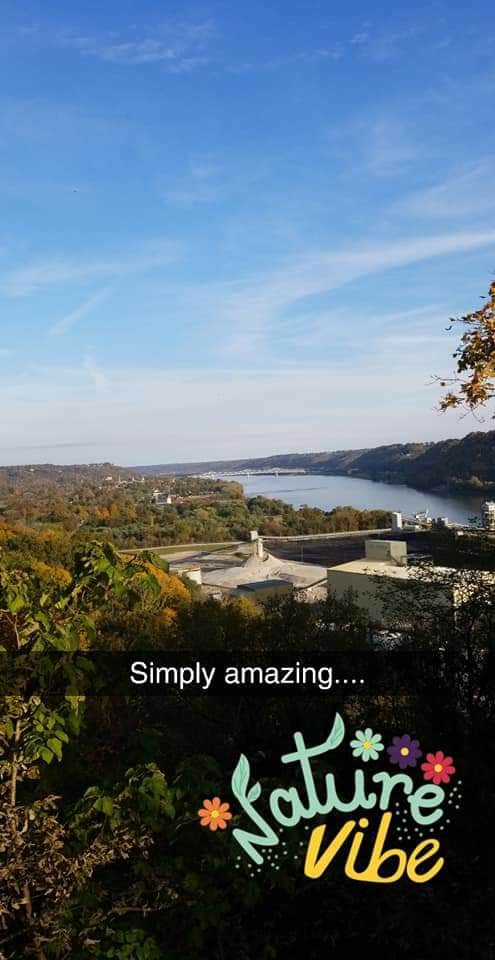 Camper-submitted photo at Clifty Falls State Park Campground in Indiana
