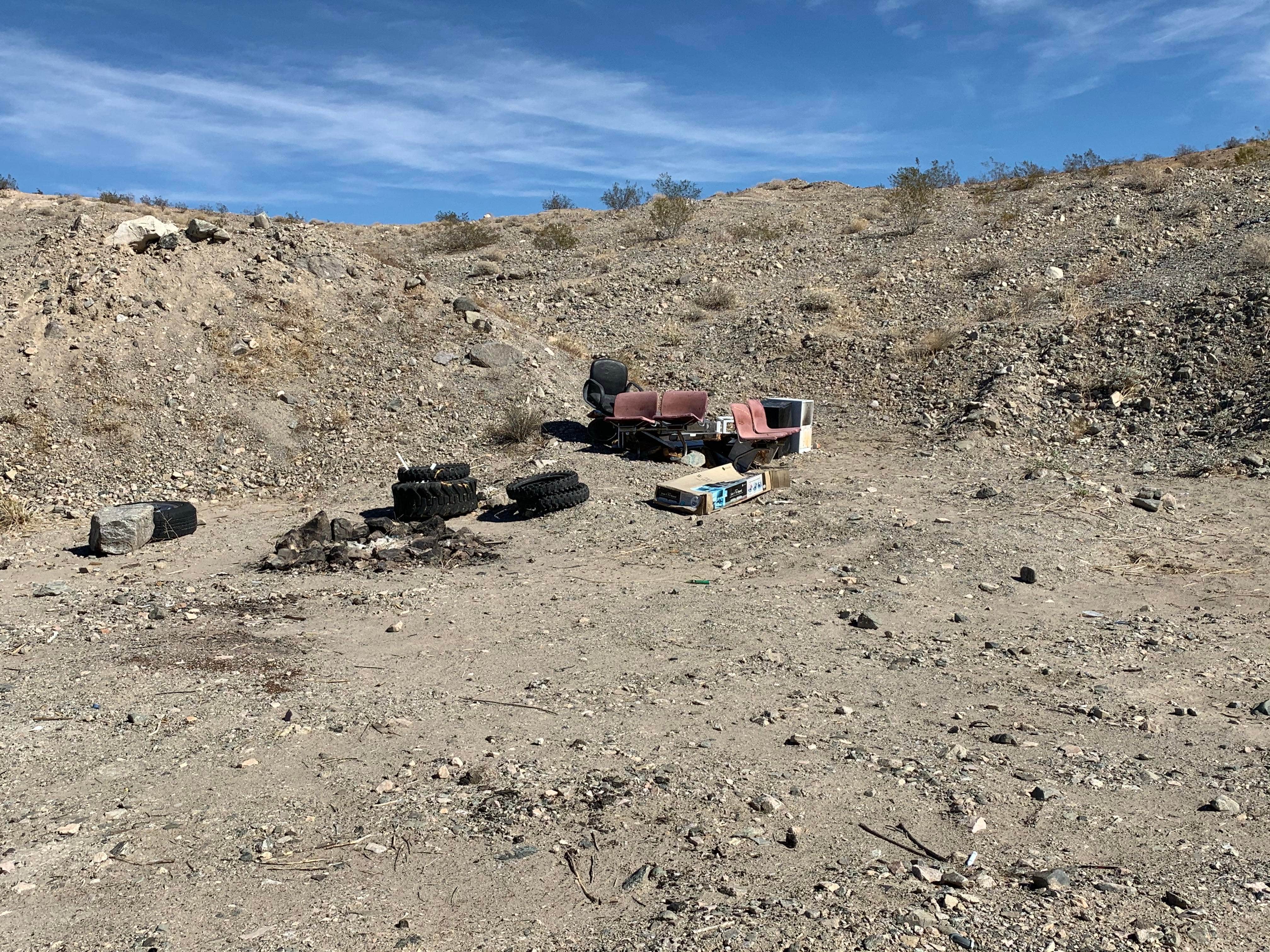 Camper submitted image from Havasu BLM Dispersed  - 4