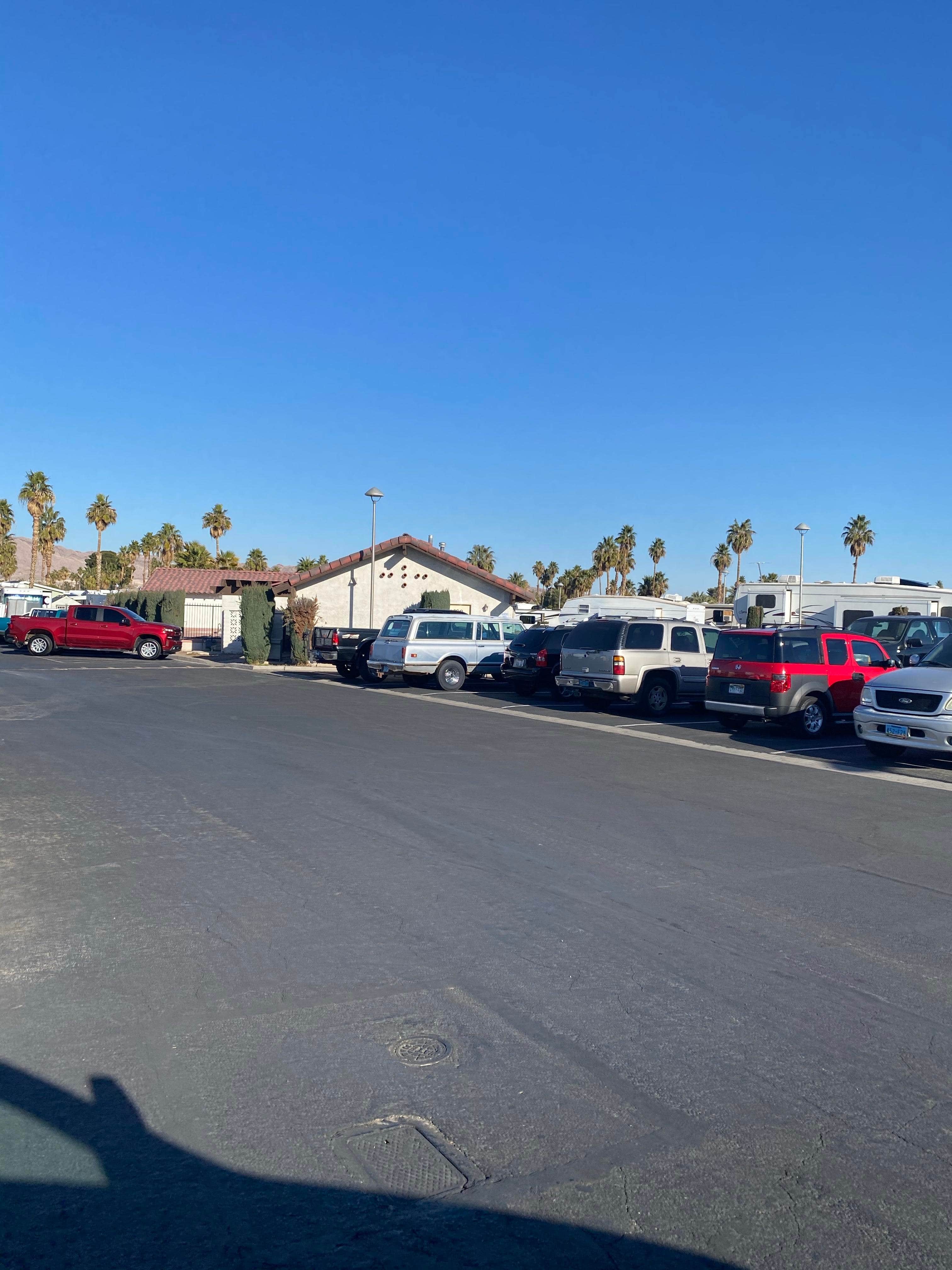 Camper-submitted photo at Road Runner RV Park near Sloan, NV