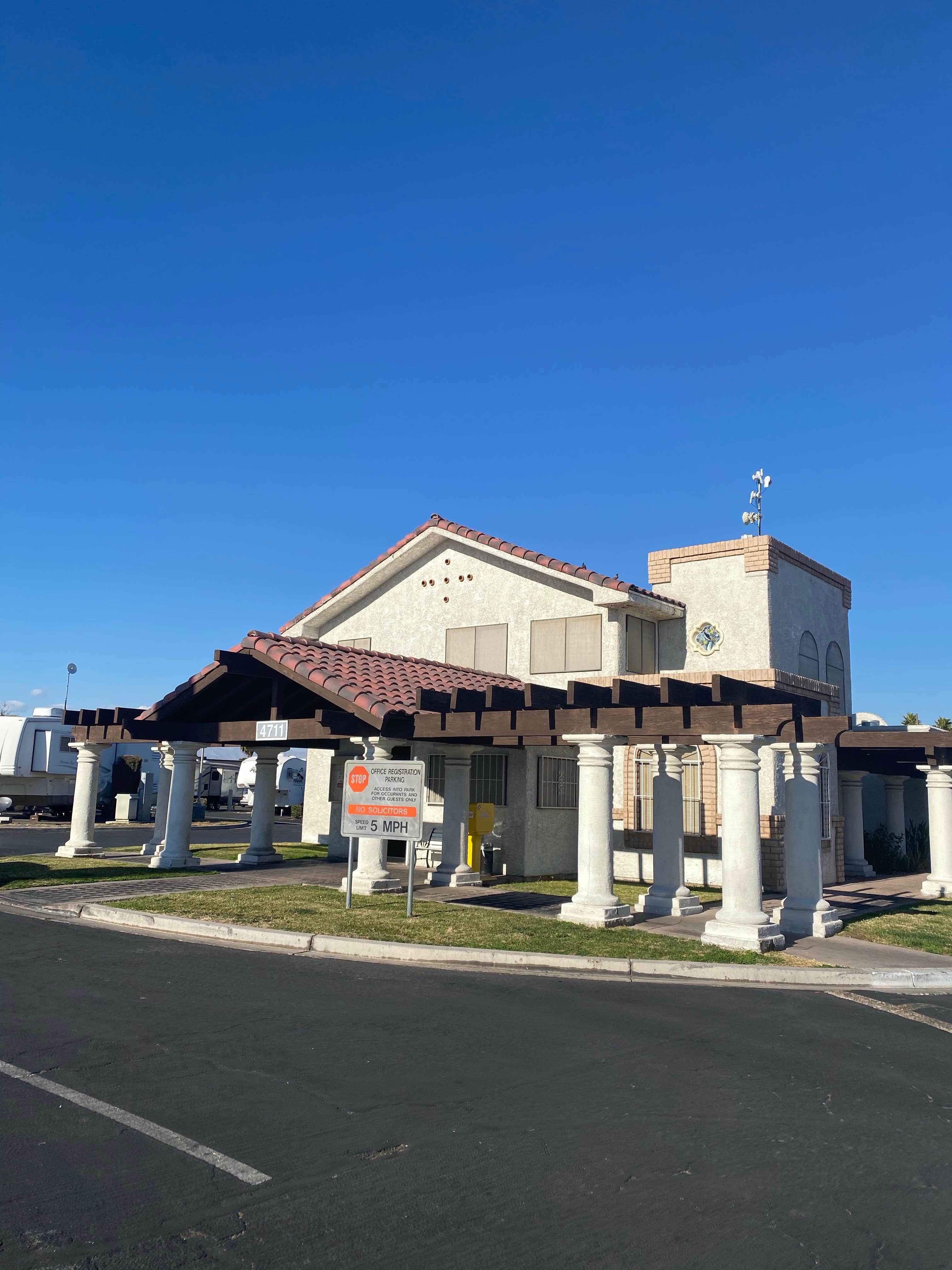Camper-submitted photo at Road Runner RV Park near Sloan, NV