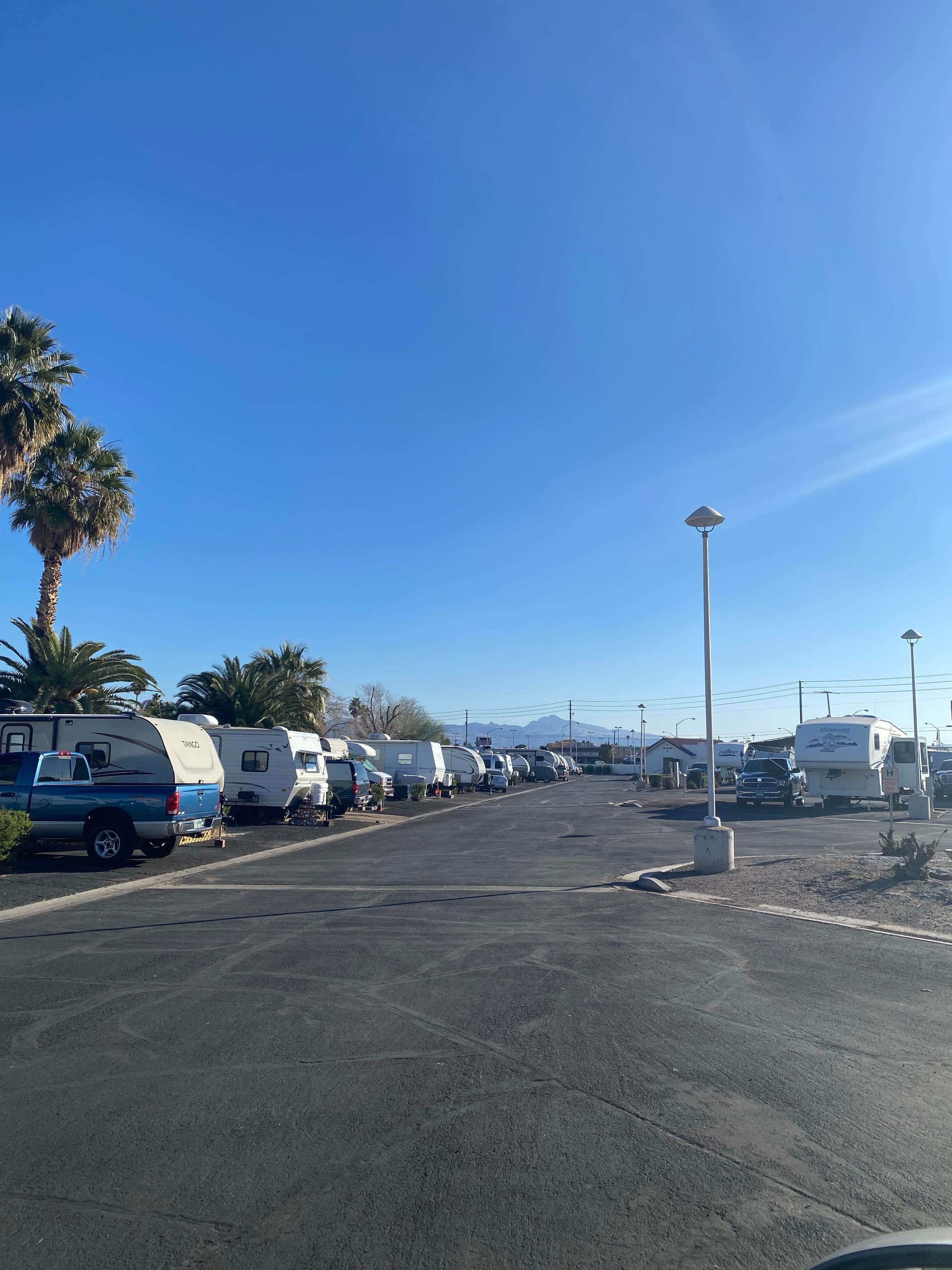 Camper-submitted photo at Road Runner RV Park near Sloan, NV