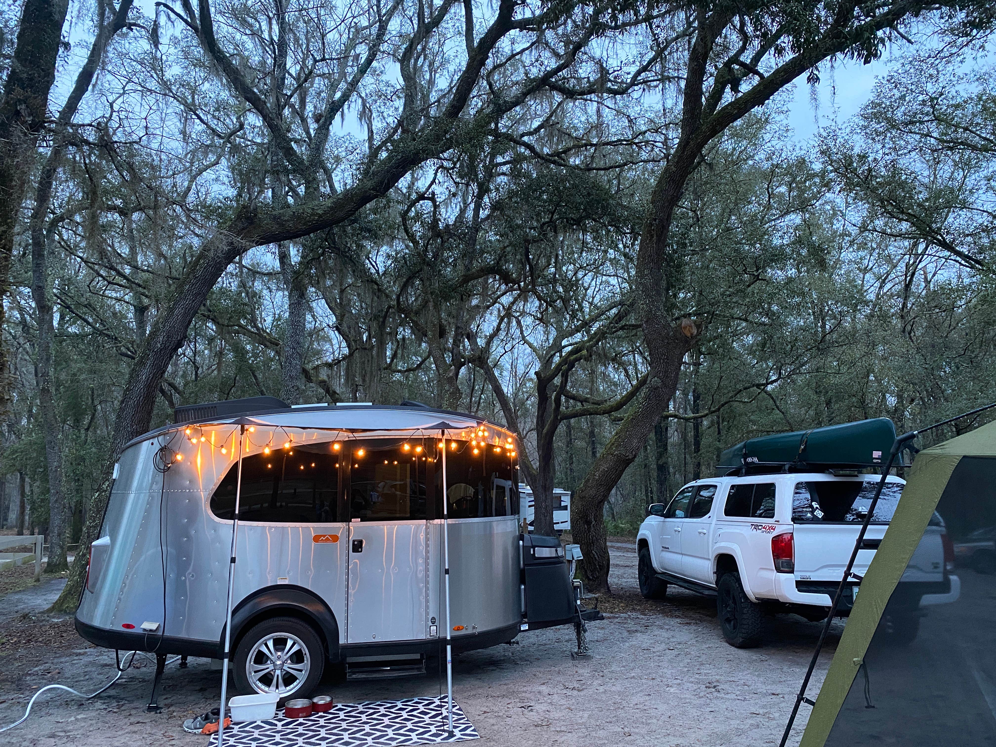 Camper-submitted photo at Gilchrist Blue Springs State Park Campground near Trenton, FL