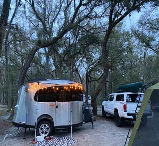Camper-submitted photo from Gilchrist Blue Springs State Park Campground