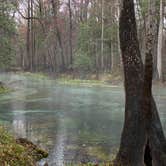 Review photo of Gilchrist Blue Springs State Park Campground by Perry J., February 12, 2021