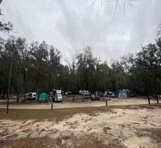 Camper-submitted photo from Gilchrist Blue Springs State Park Campground