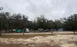 Perry J.'s photo at Gilchrist Blue Springs State Park Campground in Florida