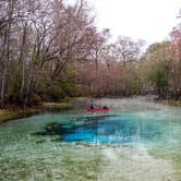 Review photo of Gilchrist Blue Springs State Park Campground by Perry J., February 12, 2021