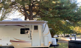 Camping near I-75 Camper Village: Kentucky Horse Park Campground, Georgetown, Kentucky