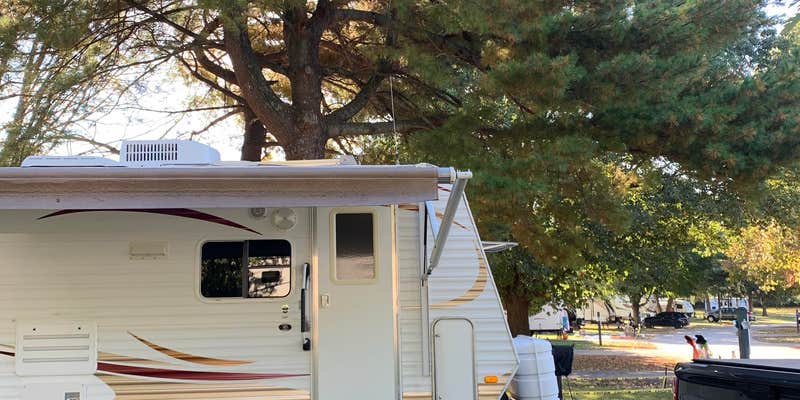Camper submitted image from Kentucky Horse Park Campground