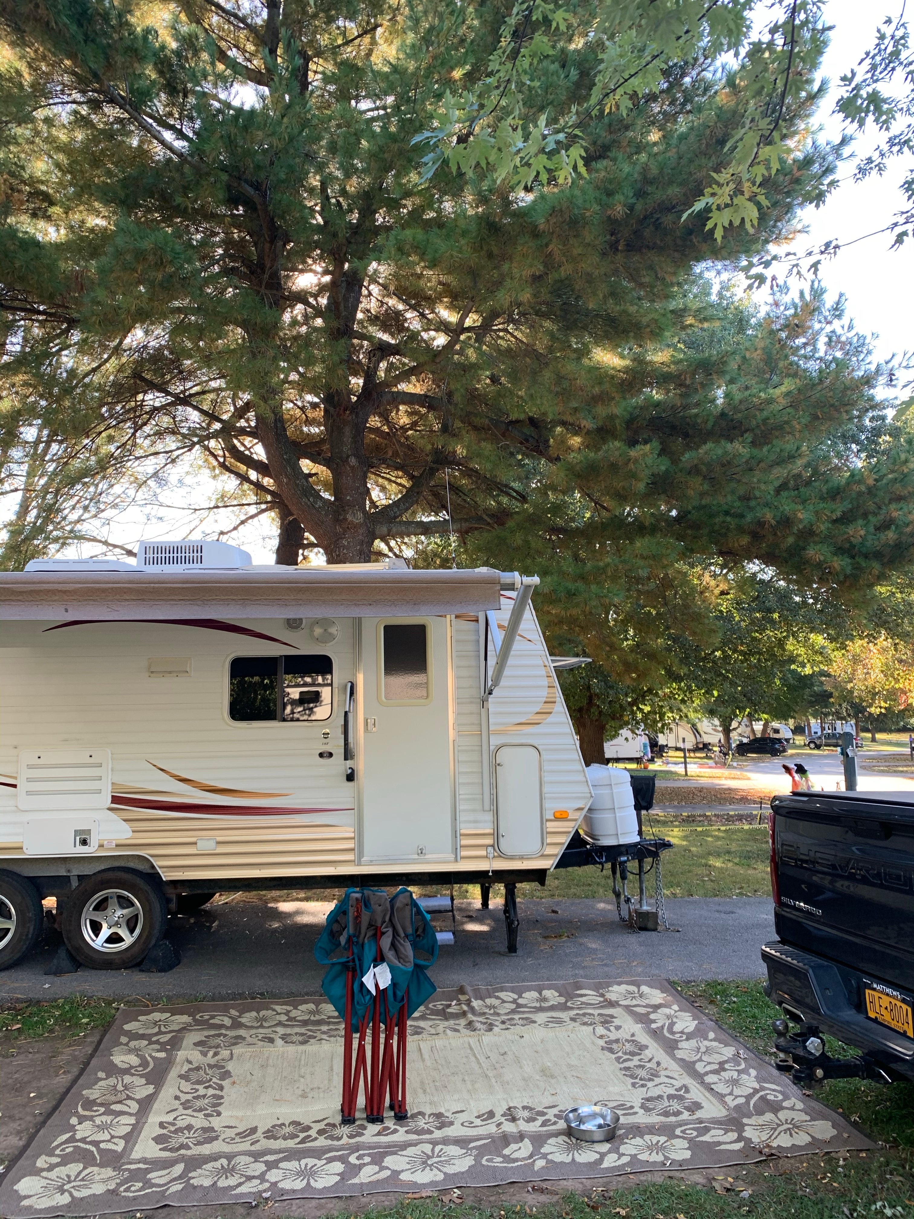 Camper submitted image from Kentucky Horse Park Campground - 1