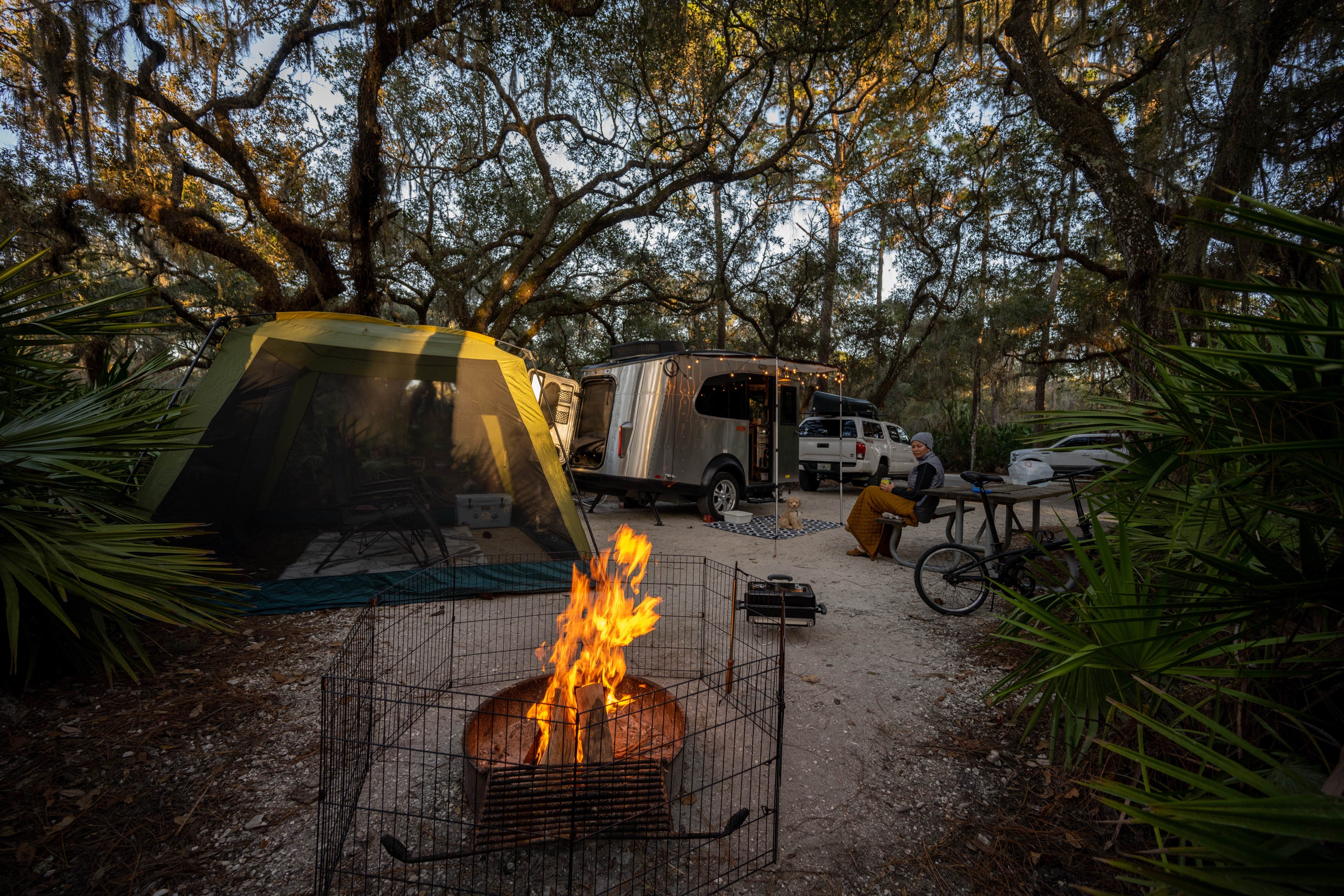 Perry J.'s photo at Lake Kissimmee State Park Campground near St. Cloud, FL