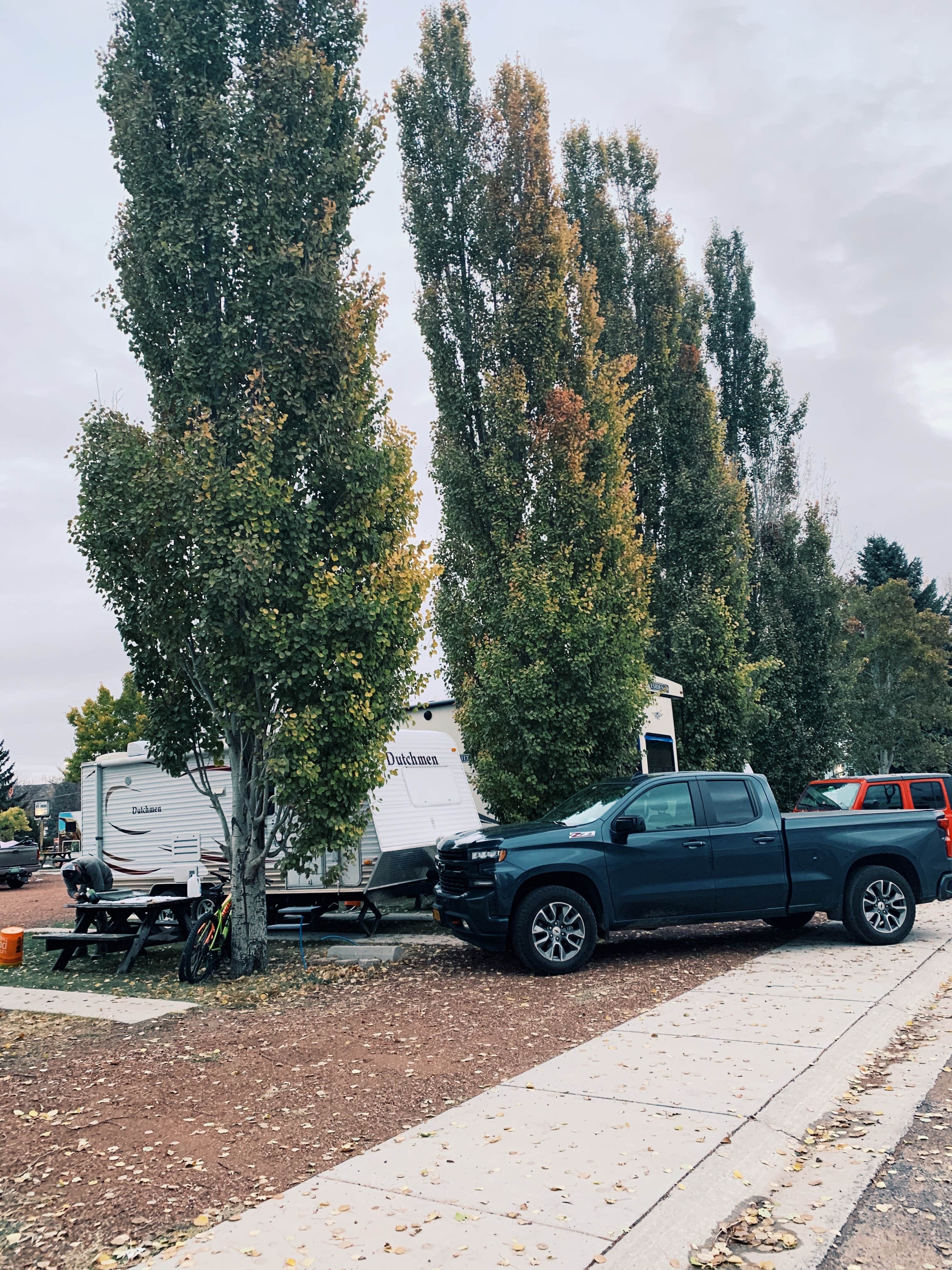 Camper-submitted photo at Lazy R Campground near Fort Smith, MT