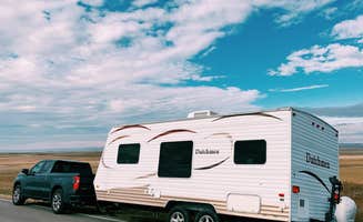Carlyne F.'s photo of rv camping at Lazy R Campground near Story, WY