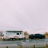 Review photo of Cedar Pass Campground — Badlands National Park by Carlyne F., February 11, 2021