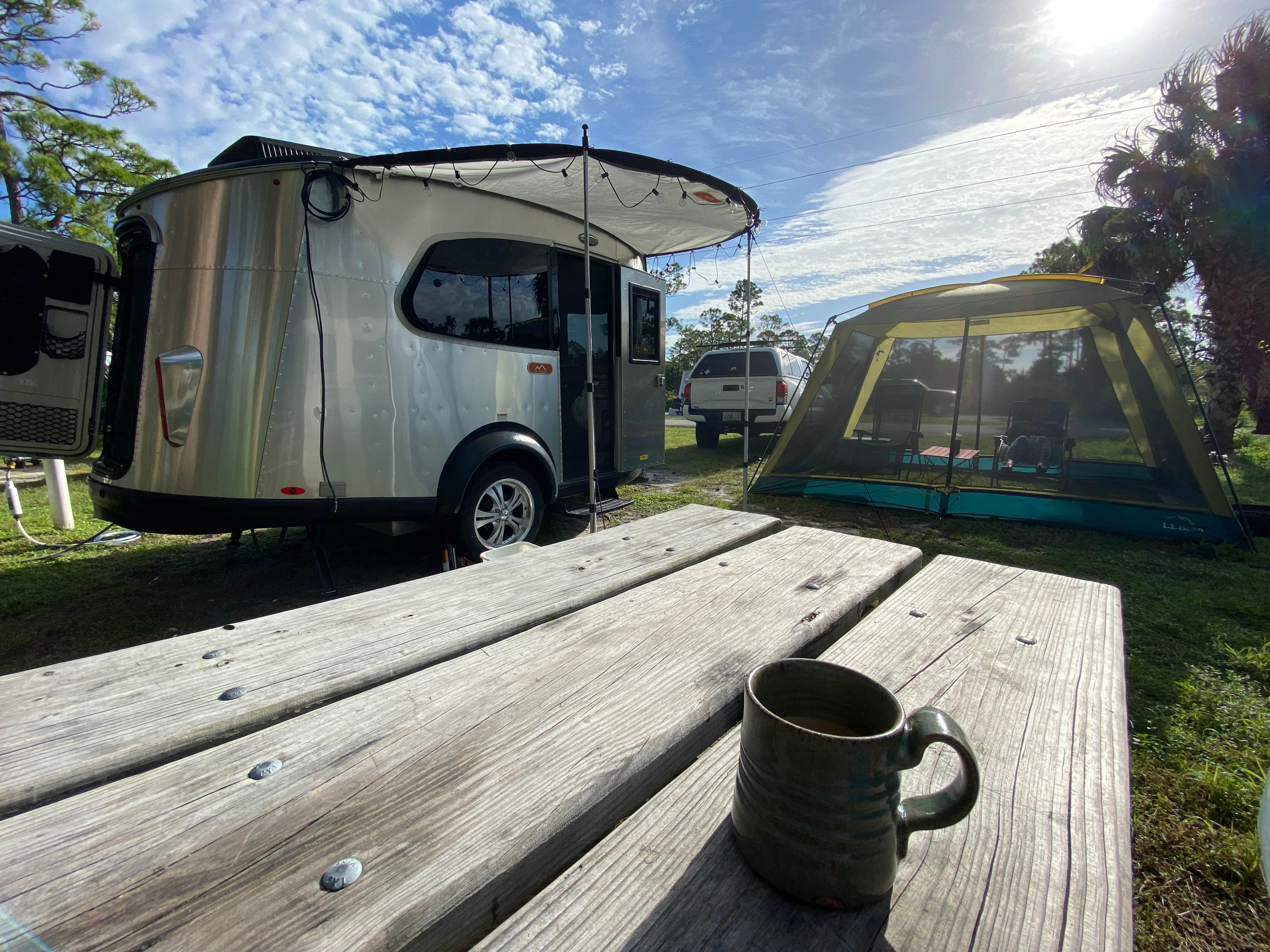 Camper-submitted photo at Pine Grove Campground — Jonathan Dickinson State Park near Port St. Lucie, FL